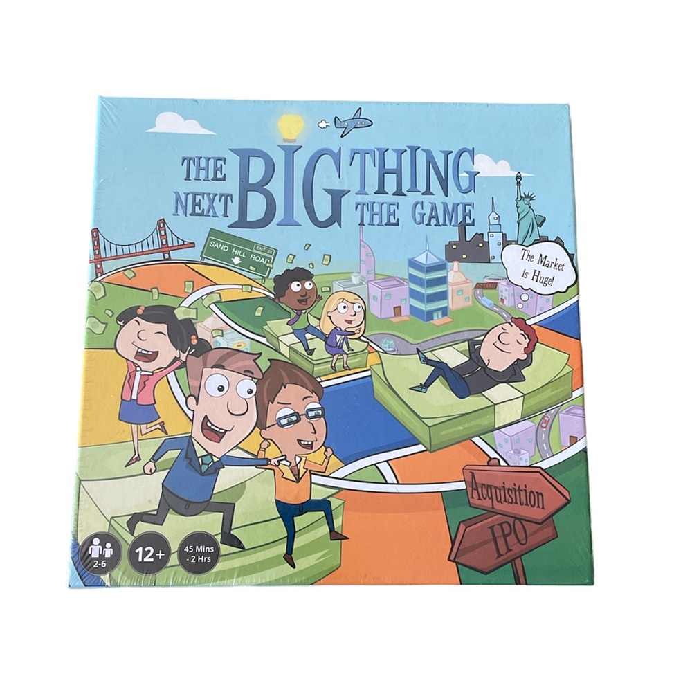 The Next Big Thing Board Game: The Game of Entrepreneurship